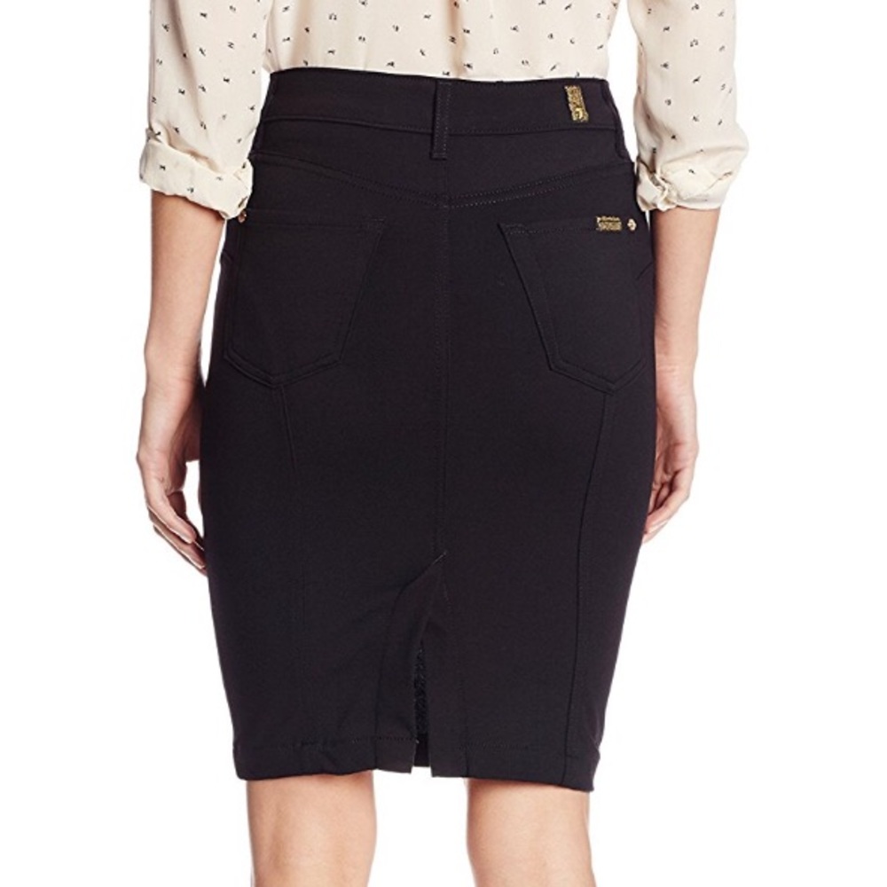 7 For All Mankind High Waist Pencil Skirt Sz 29 - Picture 2 of 5